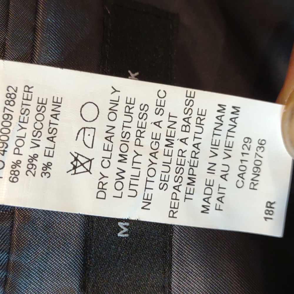 NWT Impressive Boys Sports Coat Blazer by MARC NEW YORK ANDREW MARC 18R - Picture 8 of 8